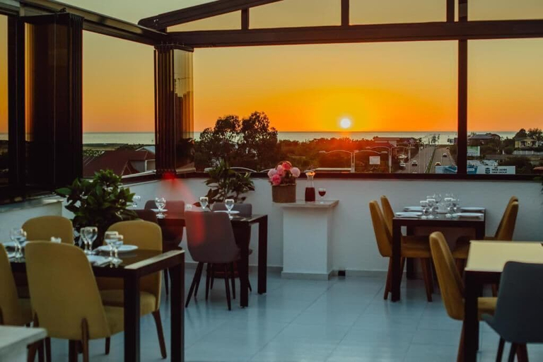 Outdoor dining, Hotel Mimino & Restaurant, Batumi
