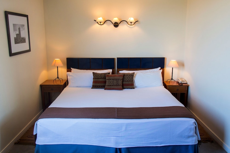 Bedroom 3, Hotel Territorio, Biedma
