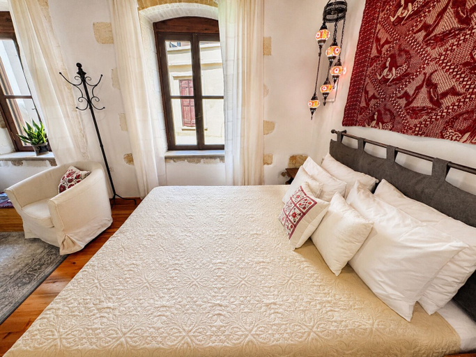 Bedroom 4, Venetian Palace Chania, Crete