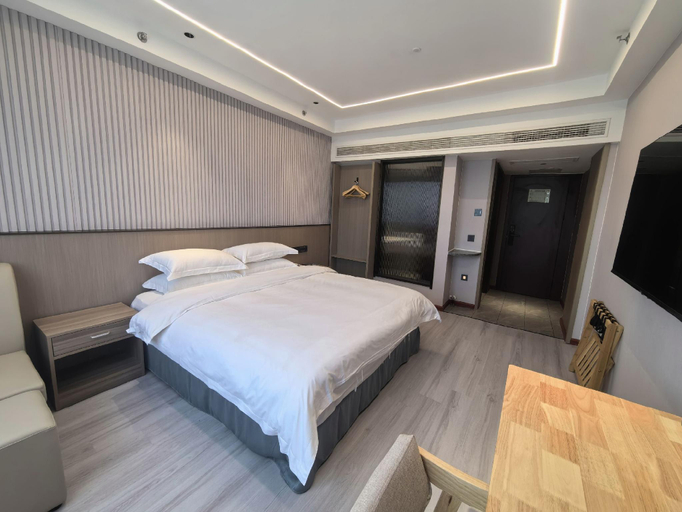 Bedroom 2, Wenhuayuan Hotel (Nanhu Scenic Area Branch), Jiaxing