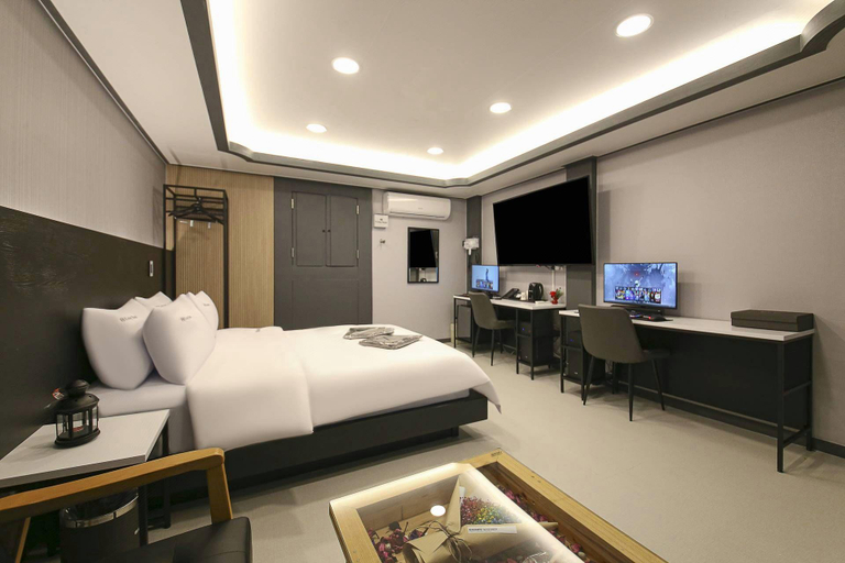 Bedroom 2, Ansan H.stay Hotel, Hwaseong