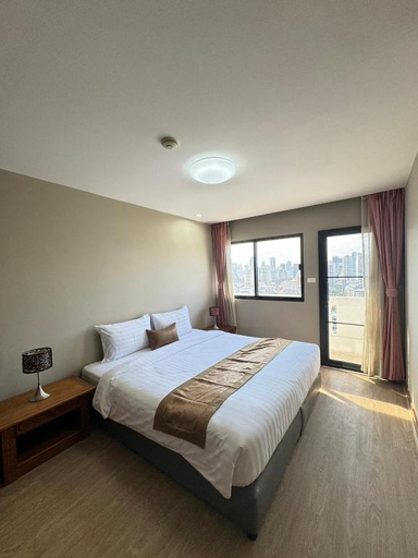 Bedroom 3, United Tower Thonglor by Aspira, Wattana