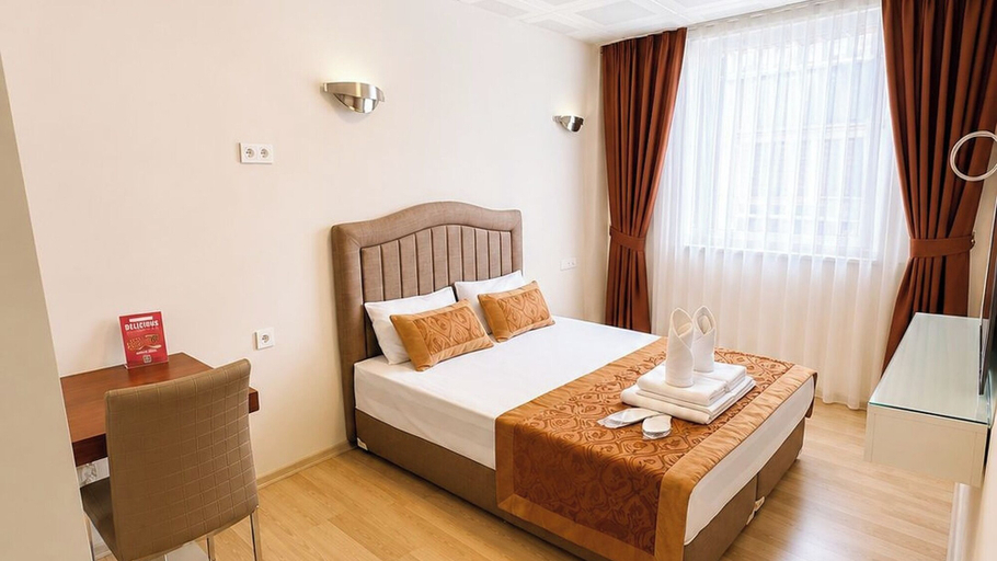 Bedroom 4, Hotel Milano&SPA, Fatih