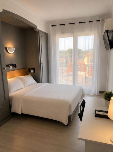 Bedroom 2, Hotel le Canetois, Pyrénées-Orientales