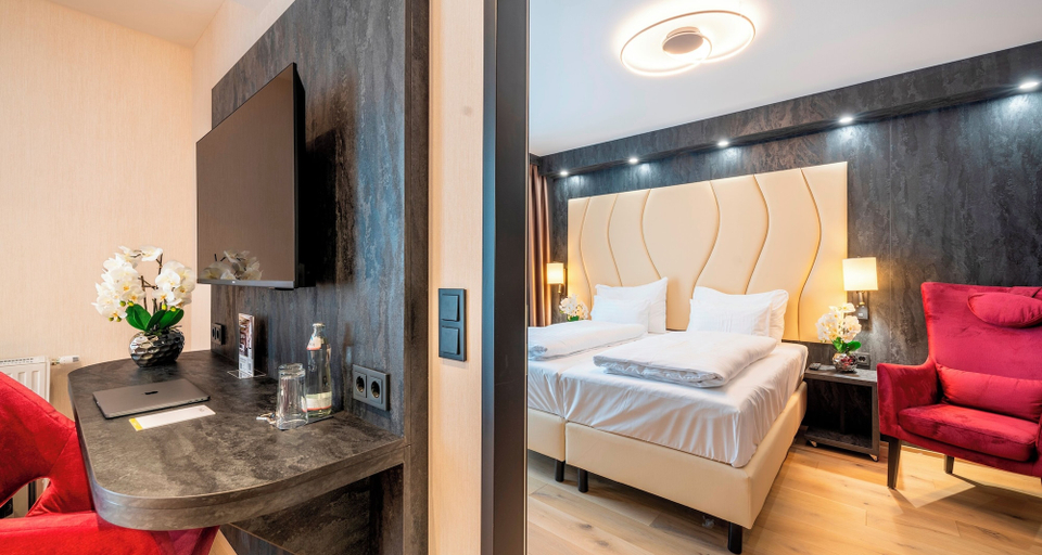 Bedroom 3, PLAZA Residence Wiener Neustadt, Wiener Neustadt