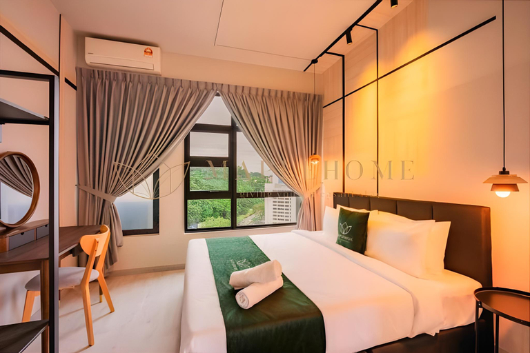 Bedroom 3, Jesselton Quay Premier Suites Kota Kinabalu, Kota Kinabalu