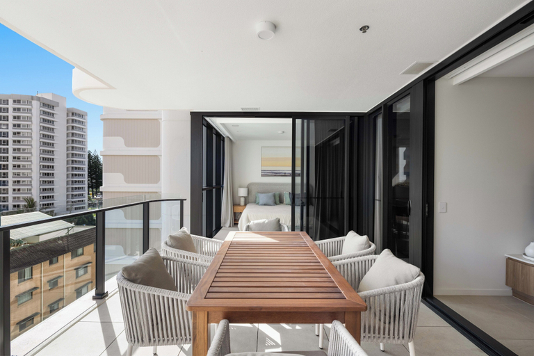 Balcony 2, The Coastal Luxe Haven Coolangatta, Gold Coast
