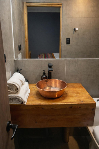 Bathroom, Chagual Los Vilos Lodging, Choapa