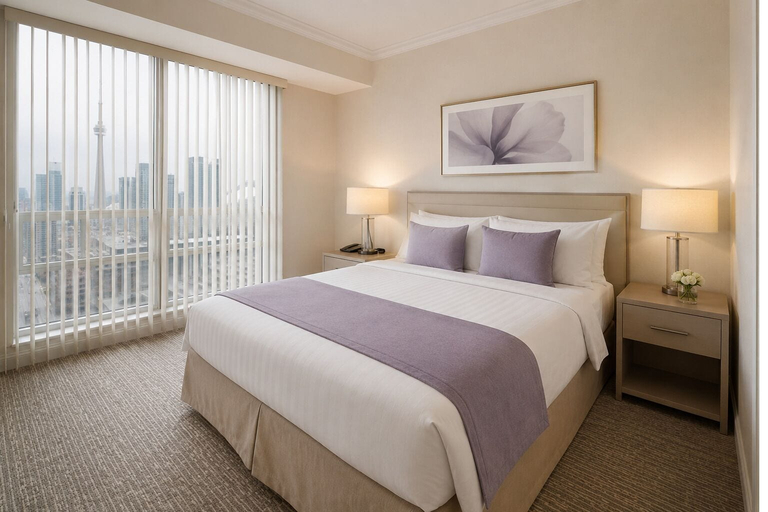 Room 5, The Alwyn Hotel, Toronto