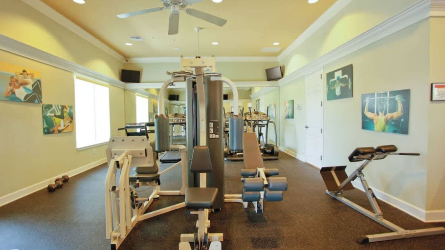 Fitness facility, Lakefront 4BR Disney Home With Pool & Game Room, Osceola