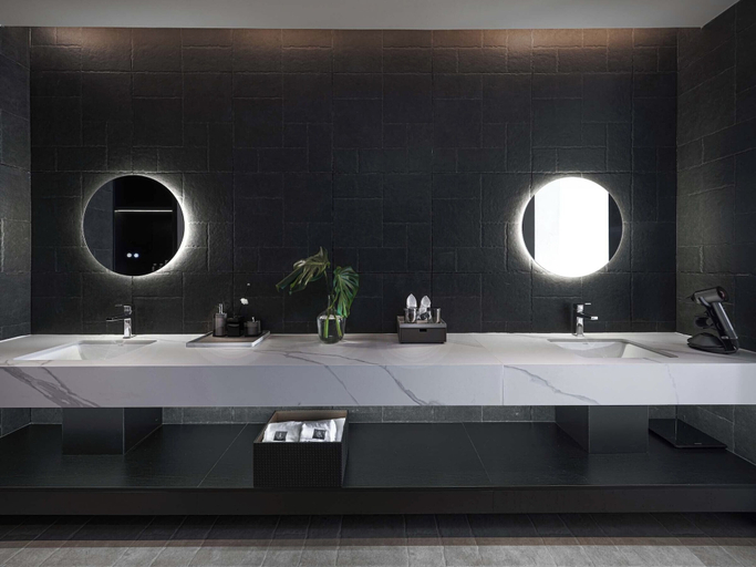 Bathroom 4, Dali Azure Hillside Boutique Resort- Wenbi Village - Gourmet Dining & Cocktail Lounge & Complimentary Airport Pick-up for 2 Nights, Dali Bai