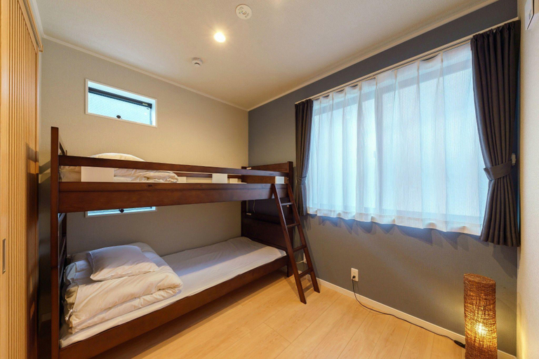 Bedroom 2, YADOYA Ueno-Rikyu, Taitō