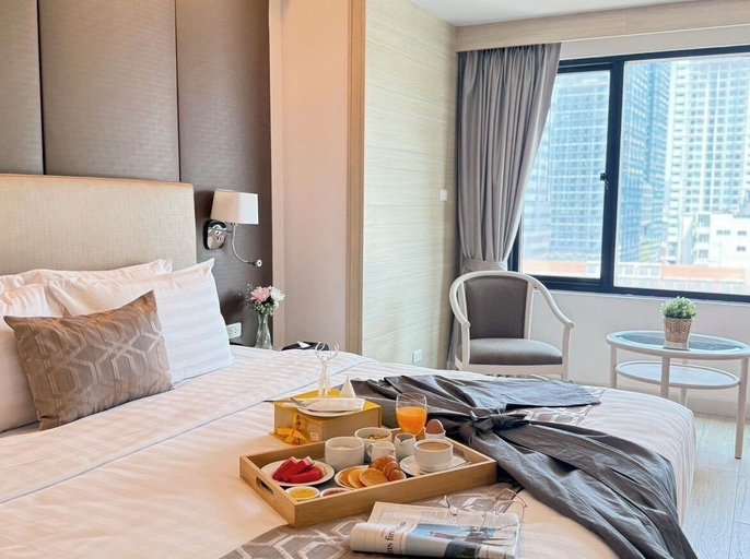 Bedroom 2, FuramaXclusive Pratunam Park Hotel, Ratchathewi