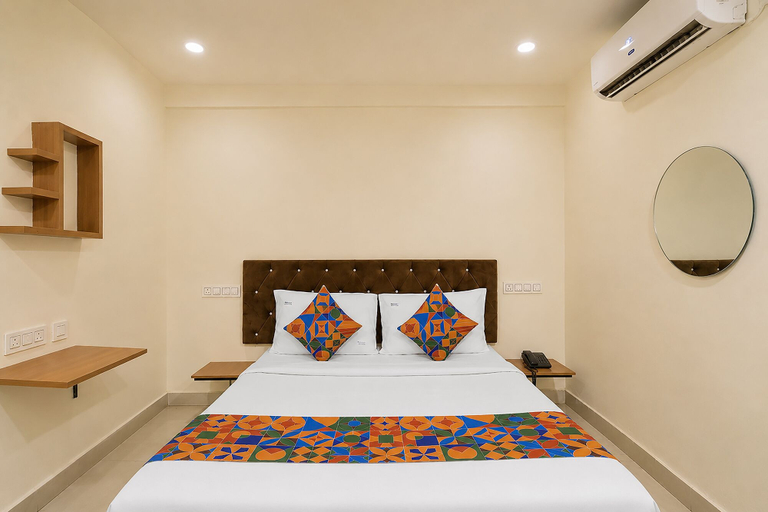 Room 2, FabHotel White Ridge Kamineni - Nr. Saroornagar Indoor Stadium- L.B Nagar, Ranga Reddy