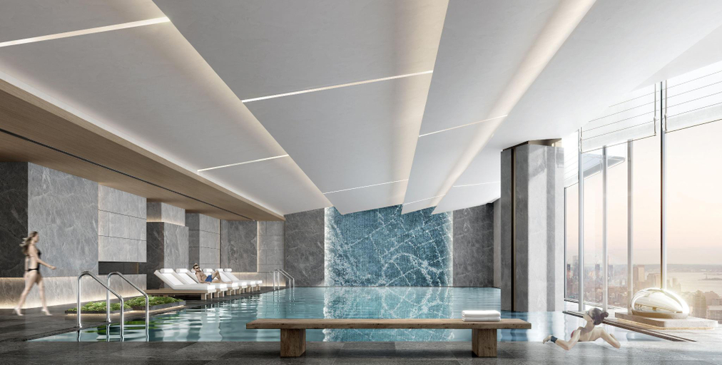Swimming pool, Hilton Wenzhou, Wenzhou
