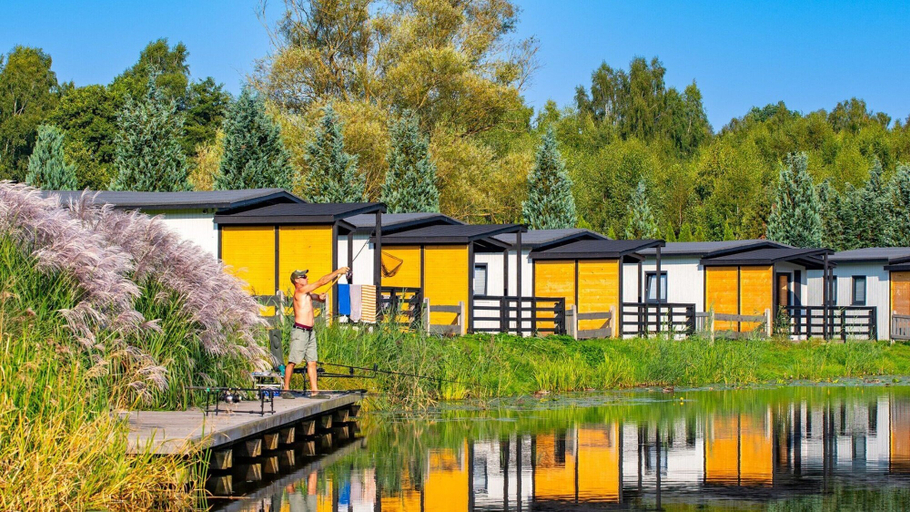 Exterior 4, Single-story Holiday Home by the Pond no. 10, Sławno
