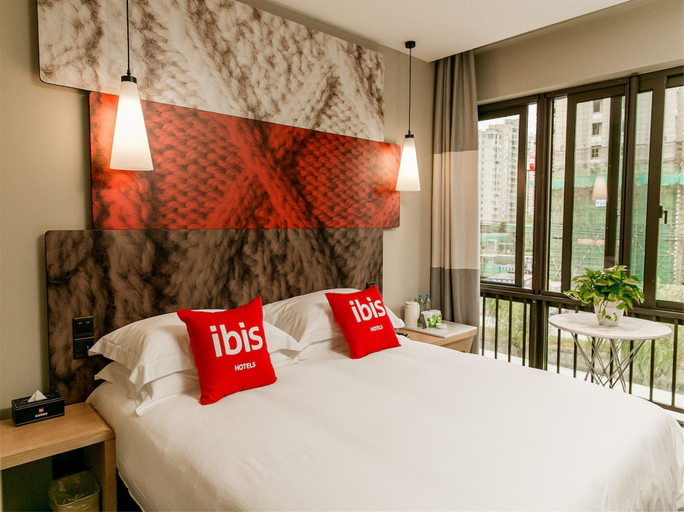 Bedroom 3, Ibis Haimen South Changjiang Rd Hotel, Nantong