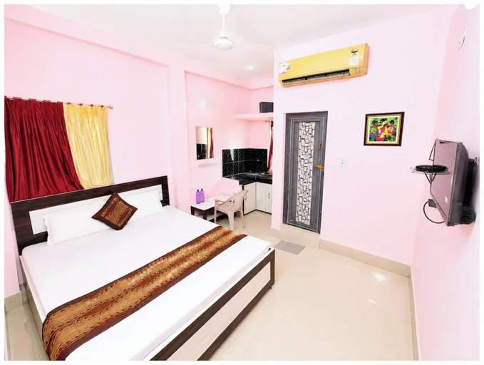 Room 2, Hotel Jagannath Inn Puri, Puri