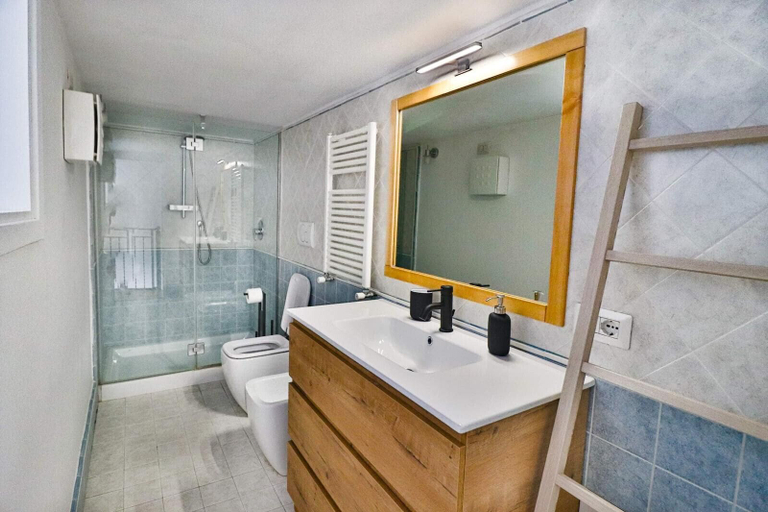 Bathroom 3, Iommella Luxury Flat - Adami, Napoli