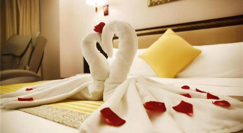 Bedroom 2, Landmark International Hotel Nanwan, Zhuhai
