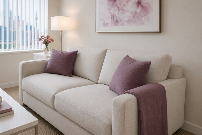 Living area 2, The Wynora Suites, Toronto