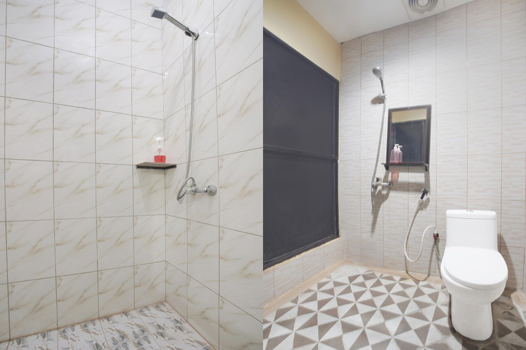 Bathroom, Stylish DBL Suite Escape W/ Free Wifi and Parking, Batam
