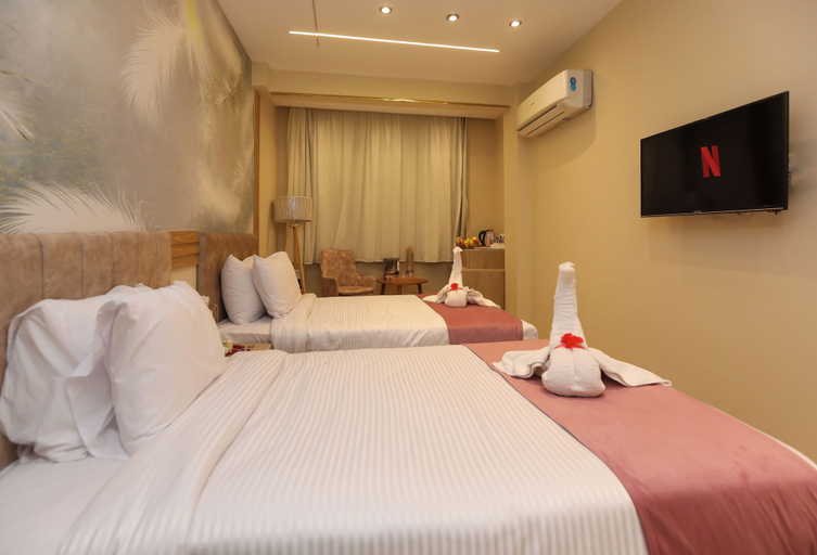 Room 3, Hotel Pyramids Palace View Inn, Al-Ahram