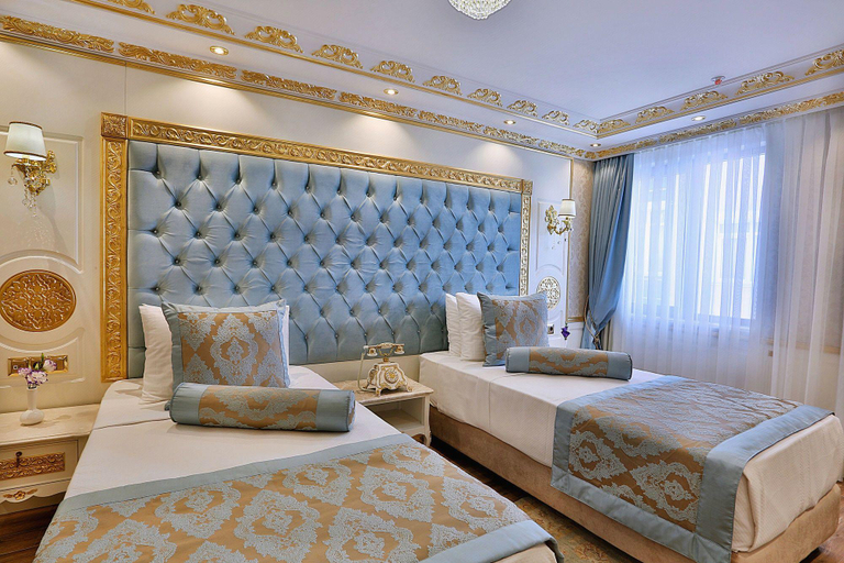 Bedroom 3, Hotel Emirhan Palace, Avcılar