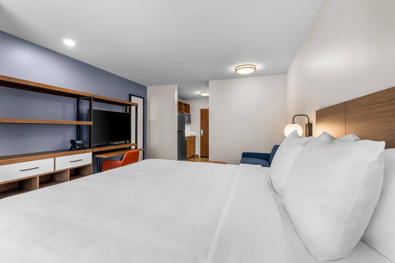 Bedroom 3, Everhome Suites Stockbridge Atlanta, Clayton