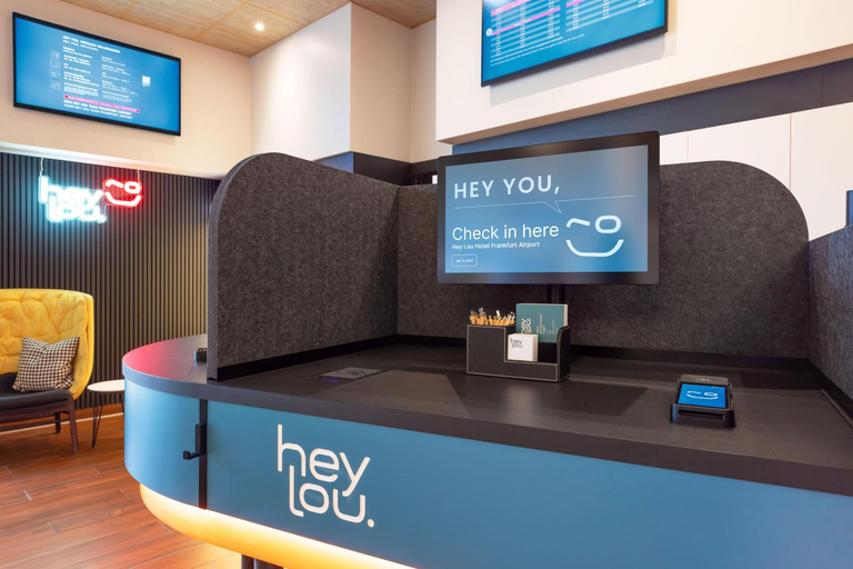 Public Area 3, Hey Lou Hotel Frankfurt Airport, Groß-Gerau