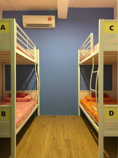 Bedroom 3, Moon Eleven Hostel Airport Transit - KLIA, Sepang