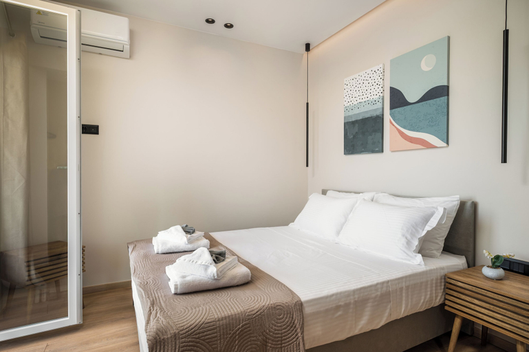 Room 4, Aithra Seaview Suite by Konnect, Ionian Islands