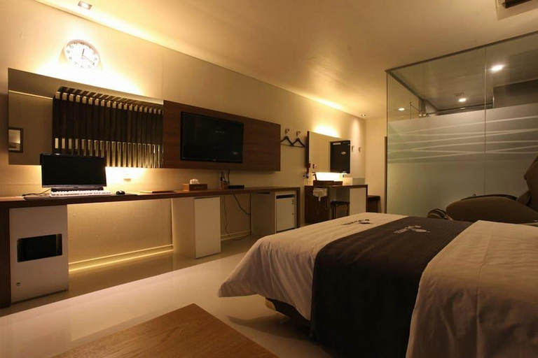 Bedroom 2, Pocheon Forest Hotel, Pocheon