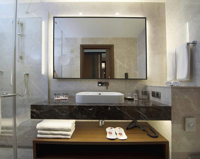 Bathroom 4, Arise Hotel Golden Horn, Kağıthane