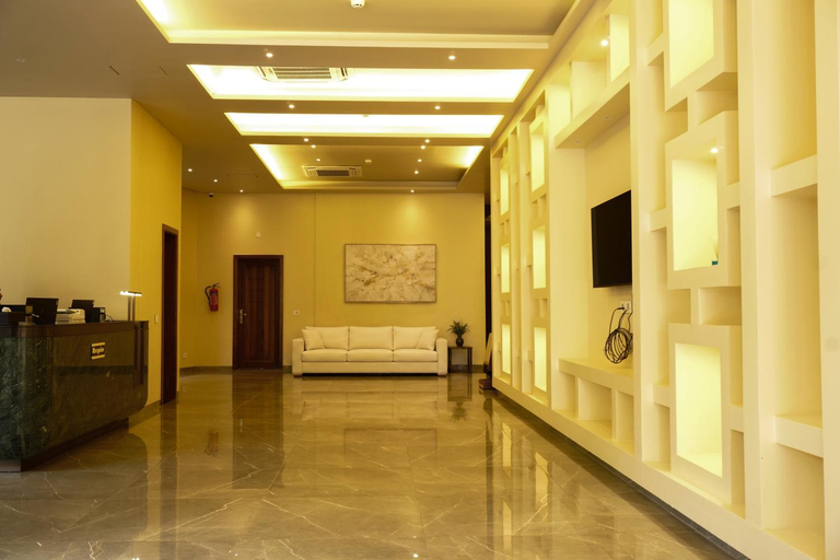 Lobby, Hotel Panorama, Kinshasa