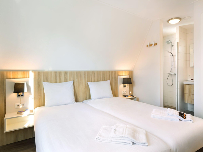 Bedroom, Villa in Dishoek near the North Sea Beach, Veere