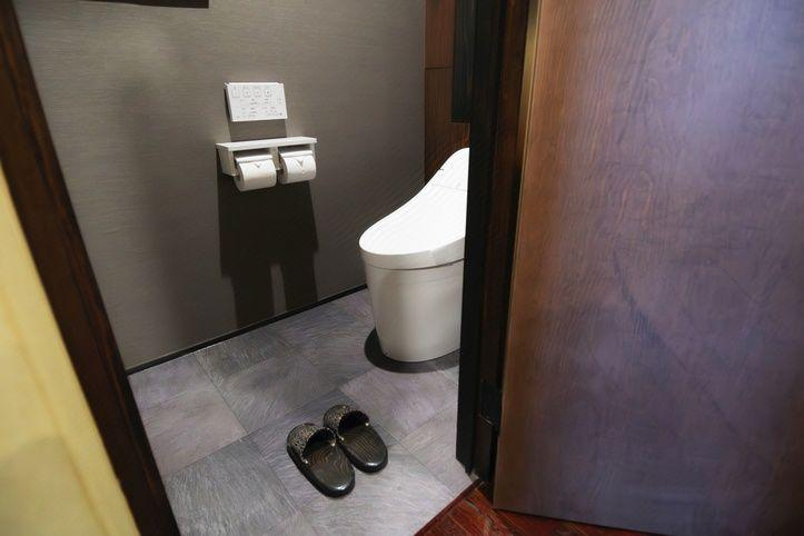 Bathroom 3, Ryokan Kazenomori, Sakai City