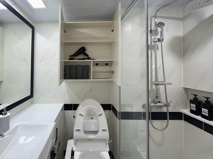 Bathroom 3, Hillestate Jeju, Jeju