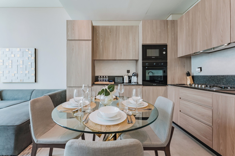 Dining 5, PVH - Signature Livings - 2BR Penthouse, Dubai
