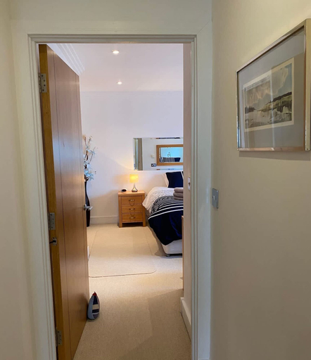 Room 2, Spinnaker Apartment 3 bed Waterside Apartment, Isle of Wight
