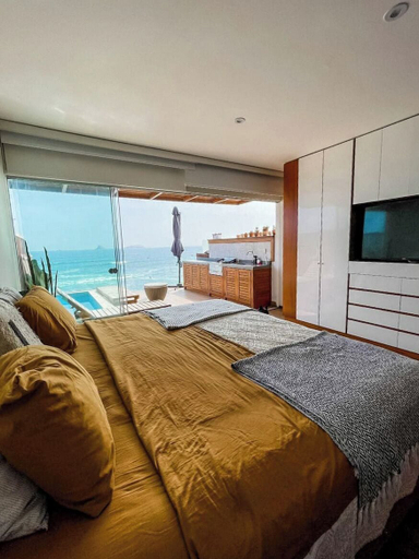 Room 3, Oceanview 2BR & Terrace in Punta Hermosa, Lima