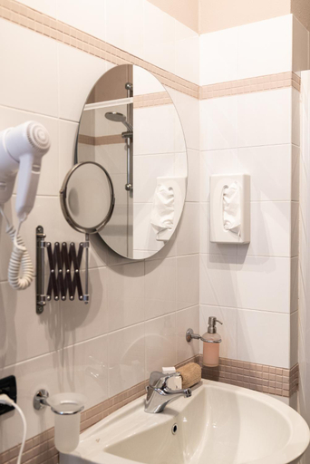 Bathroom 2, Sensole locanda contemporanea, Brescia