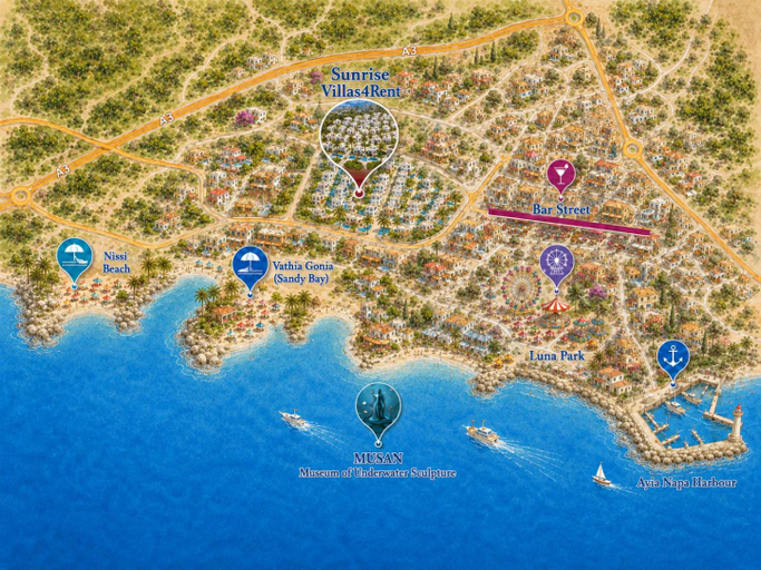 Others 5, Nissi beach villa Oleandra