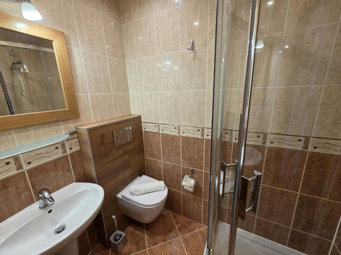Bathroom 2, Pokoje Goscinne Na Szlaku, Puck