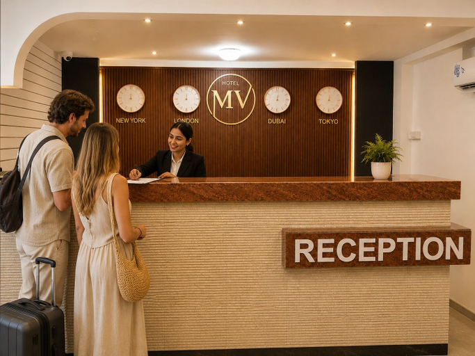Lobby 4, HOTEL MV Rooms & Suites, Ranga Reddy