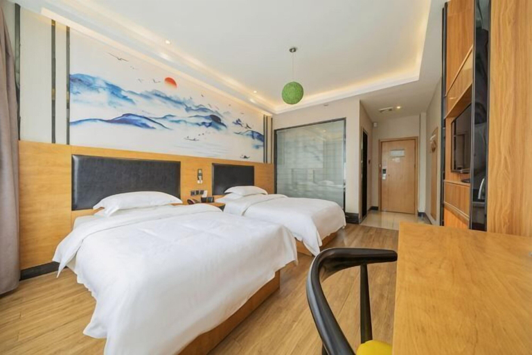Bedroom 3, Junyi Hotel (Suxianling No. 1 Middle School), Chenzhou