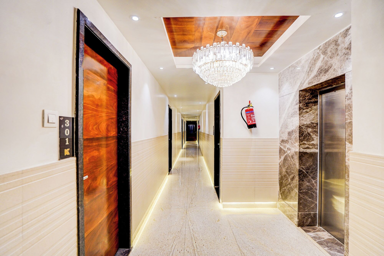 Lobby 3, FabHotel Prime Kartar Grand - Nr. Fazalganj Chauraha, Kanpur Nagar