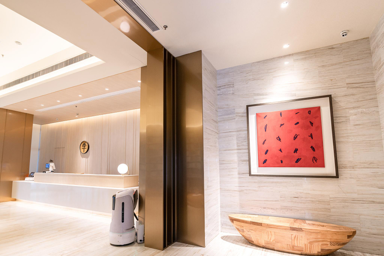Bathroom 4, Ji Hotel Nantong Central Business Zone, Nantong
