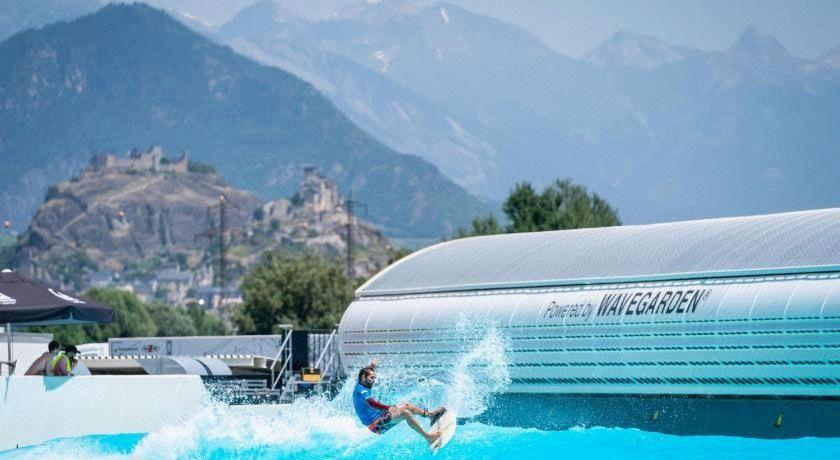 Sport & Beauty 5, Alaia Lodge, Sierre