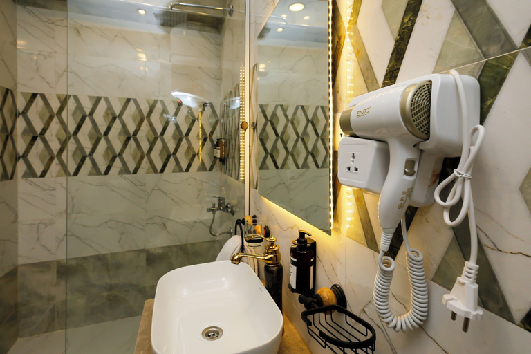 Bathroom 5, Hotel Pyramids Palace View Inn, Al-Ahram